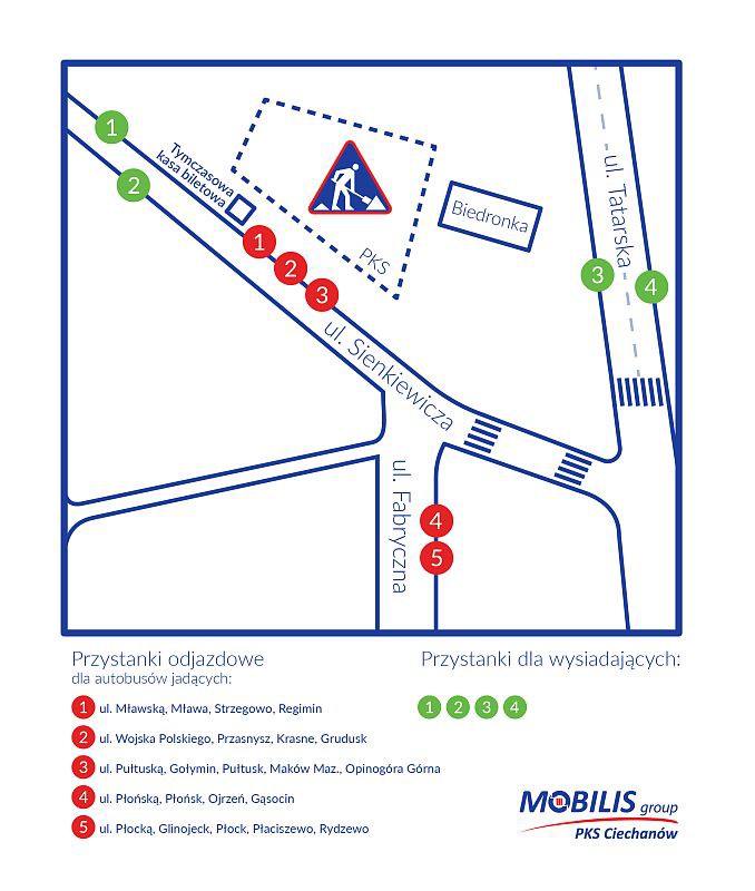 Rusza budowa nowego dworca PKS. Będą duże zmiany w ruchu autobusów