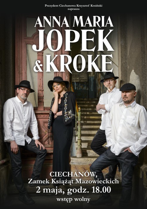 Majówka w Ciechanowie: Koncert Anny Marii Jopek i inne atrakcje (program)