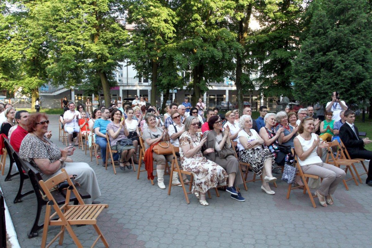Chopin rozbrzmiał nad Łydynią