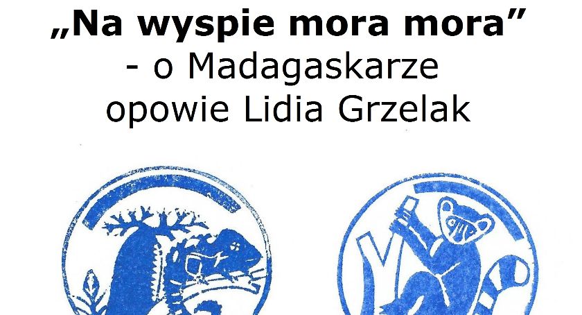 O Madagaskarze w ciechanowskiej MBP