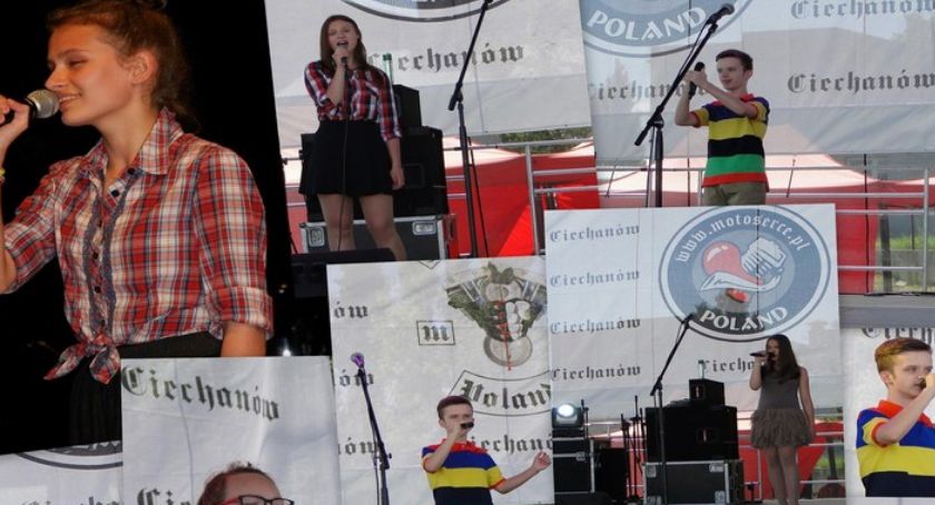 Rozmaitości - koncert wokalistów w Ciechanowie