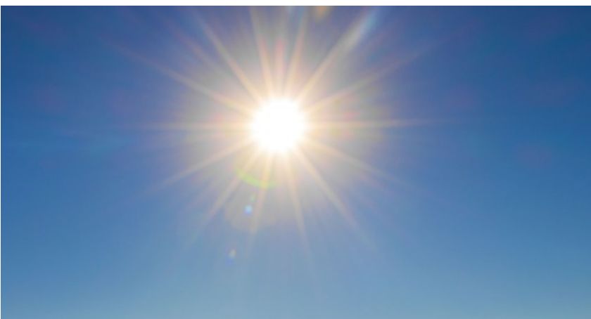 Rekordowo wysoka temperatura w Ciechanowie. Będzie jeszcze cieplej?