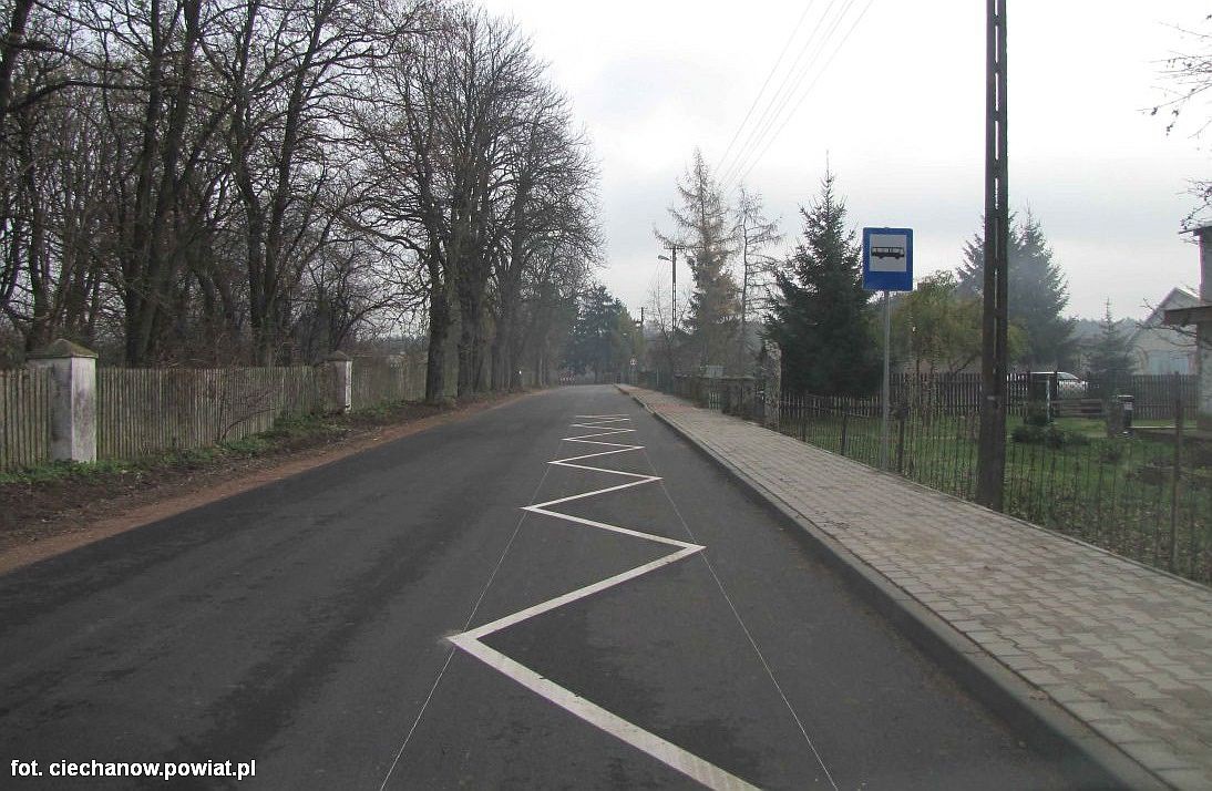 23 km dróg lokalnych w regionie ciechanowskim do przebudowy