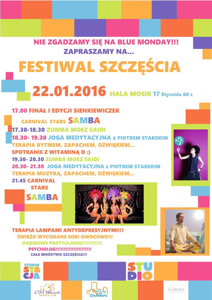 W Ciechanowie odbędzie się Festiwal Szczęścia