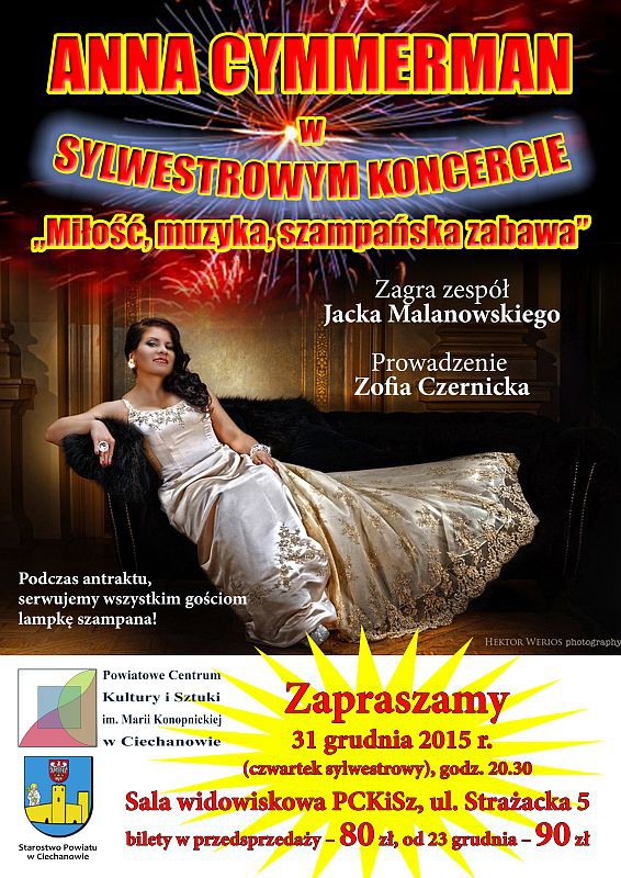 „Miłość, muzyka, szampańska zabawa” - Sylwester w PCKiSz