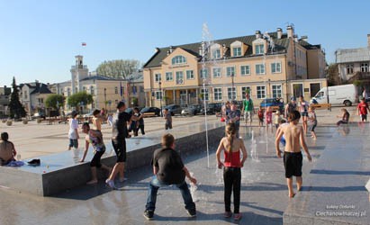 Ostrzeżenie: w weekend upały powyżej 30°C