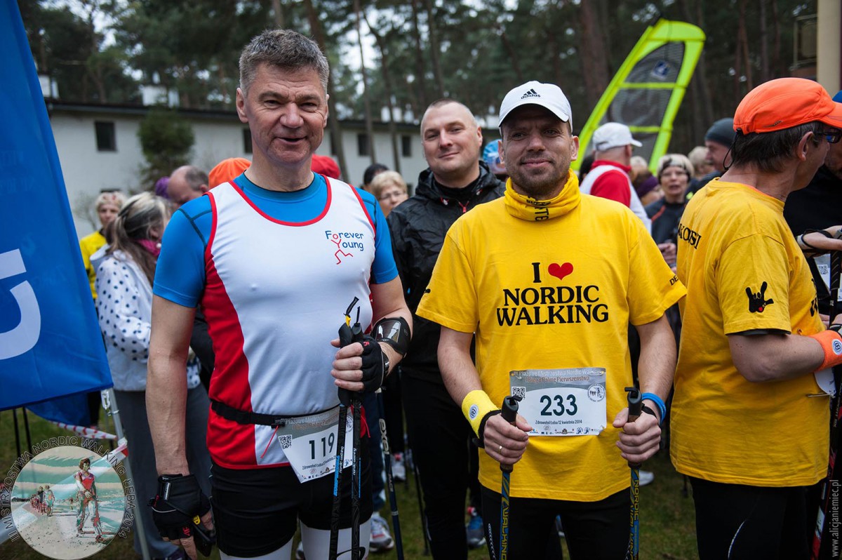 III Plażowe Mistrzostwa Nordic Walking: dobry występ ciechanowian (zdjęcia)
