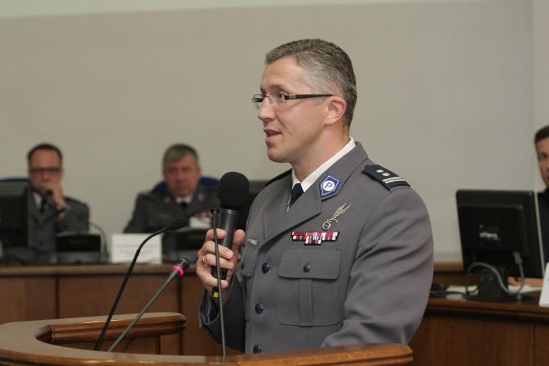 Odprawa roczna kadry kierowniczej Policji