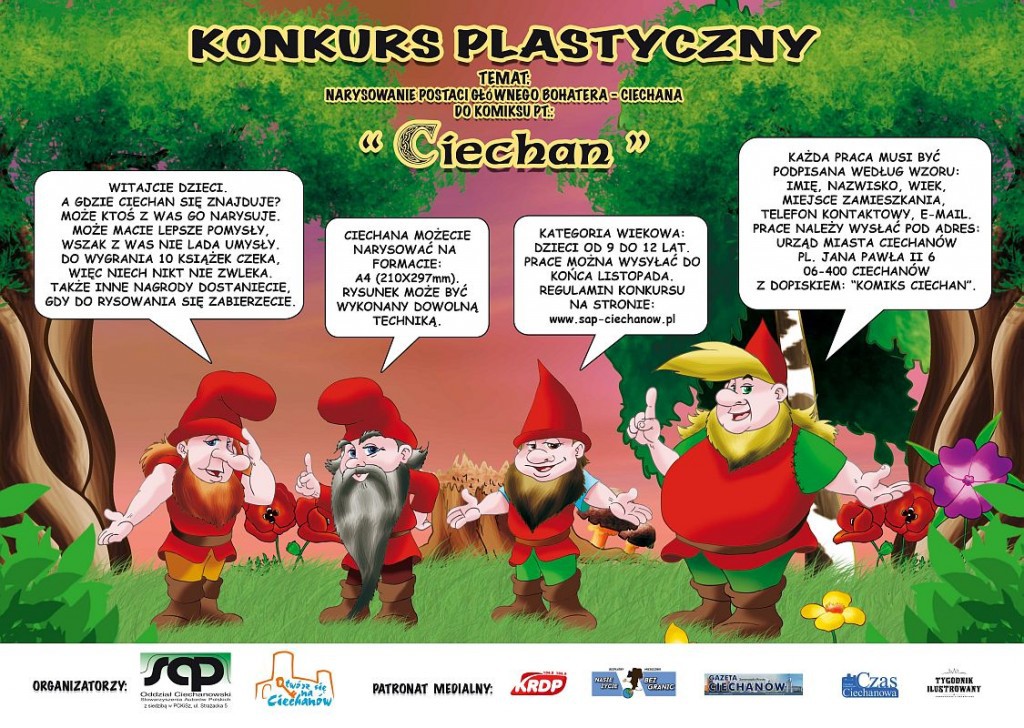 Jak wyglądał legendarny Ciechan? Ruszył konkurs na stworzenie postaci głównego bohatera komiksu
