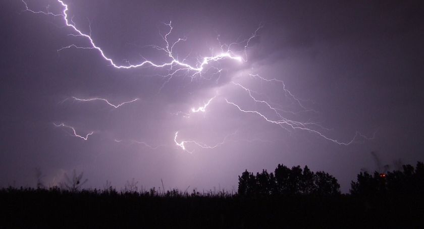 Alert pogodowy w powiecie ciechanowskim