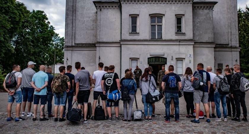 Wakacje z WOT ściągnęły do Ciechanowa ochotników z całego Północnego Mazowsza [zdjęcia]
