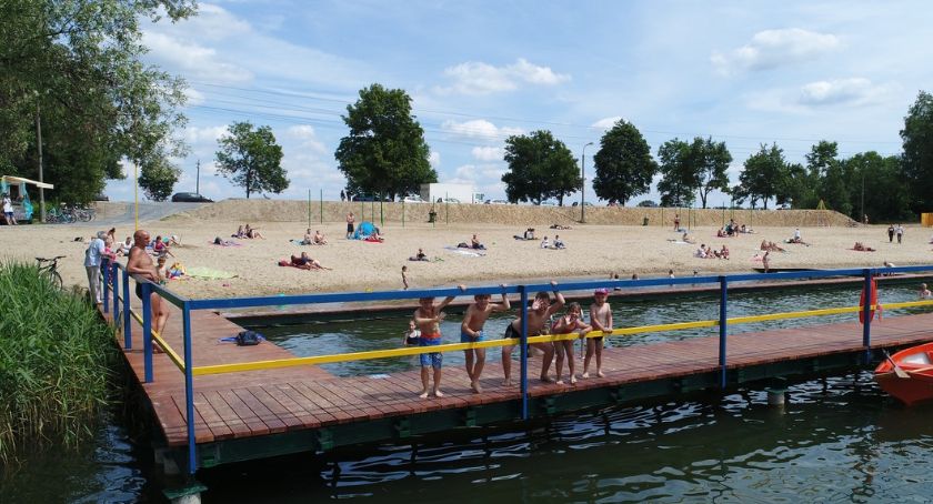 Wymienią stare oświetlenie na kąpielisku Krubin