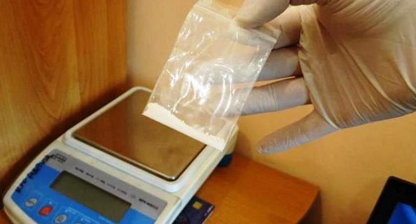 15-latek zatrzymany z amfetaminą