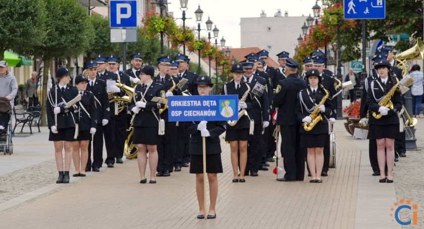 Orkiestry dęte ponownie zagrają w Ciechanowie