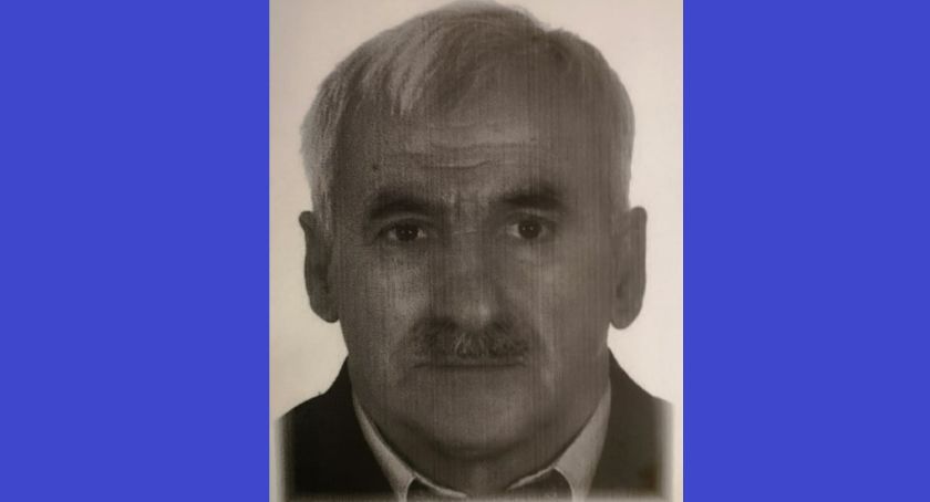 Zaginął 64-latek. Mężczyzna jest chory