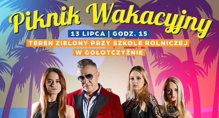 W gminie Sońsk odbędzie się Piknik Wakacyjny