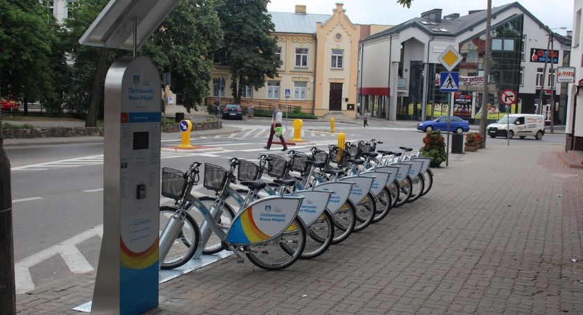 Rowery miejskie już są! Wróciły do Ciechanowa na stałe [zdjęcia]