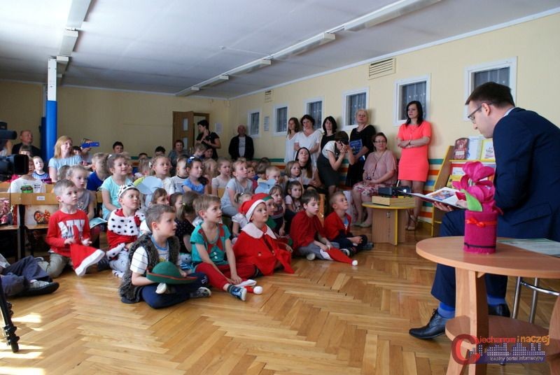 Przedszkolaki z Ciechanowa laureatami konkursu literackiego (wideo/zdjęcia)