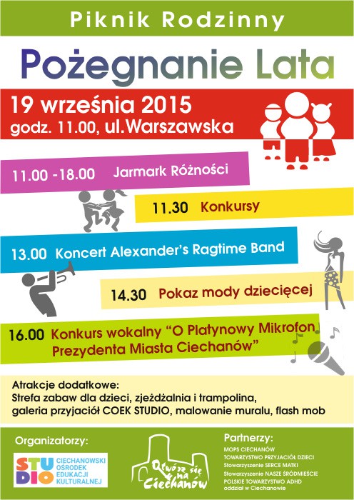W sobotę 