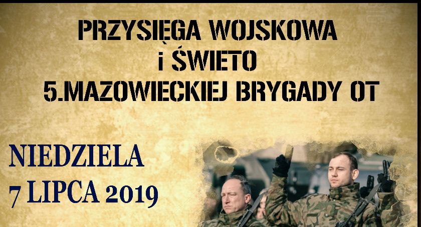 Pierwsze święto Terytorialsów w Ciechanowie [program imprezy]