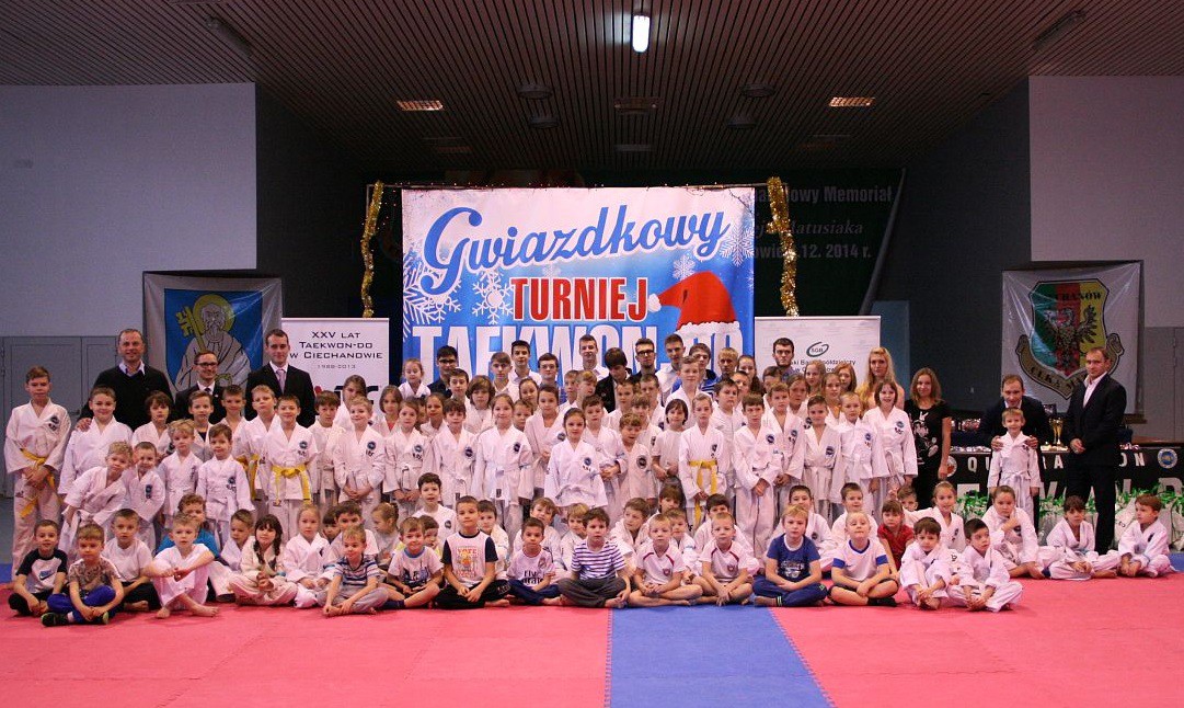 W Ciechanowie rozegrano gwiazdkowy turniej taekwondo