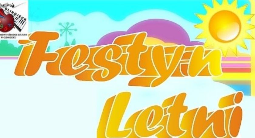 Festyn letni w gminie Glinojeck