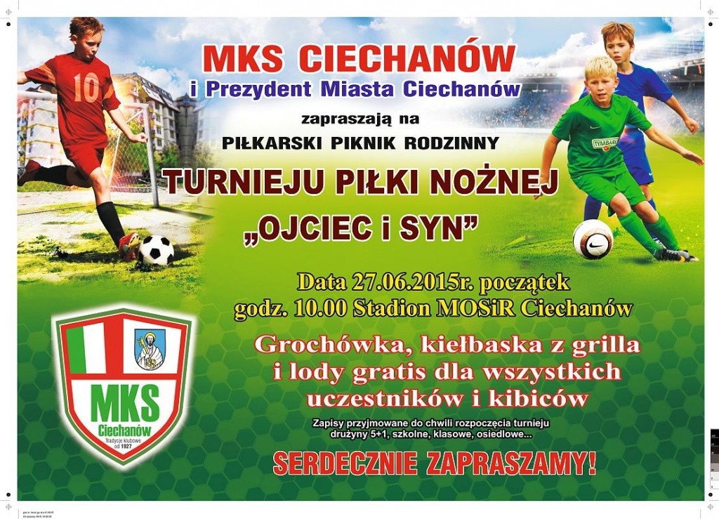 Piłkarskie atrakcje w weekend: Piknik Rodzinny i Bubble Soccer