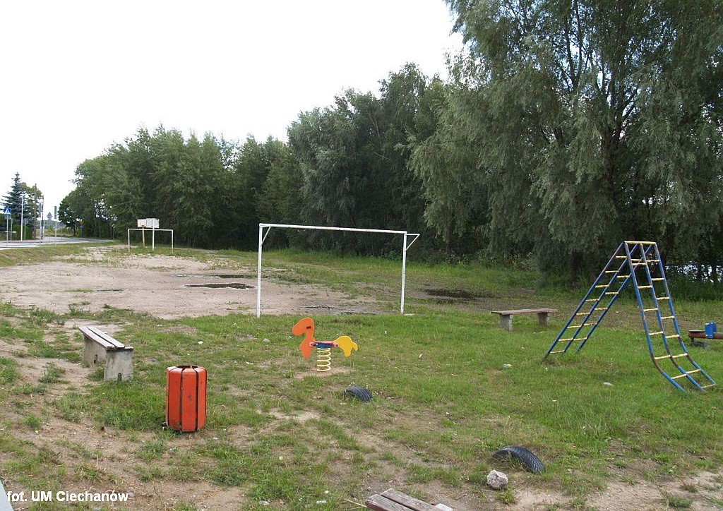 W Ciechanowie powstaną nowe place zabaw, siłownie i parki rekreacji