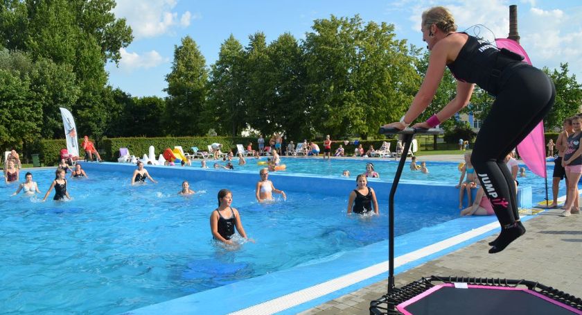 Fitness Party na ciechanowskim basenie