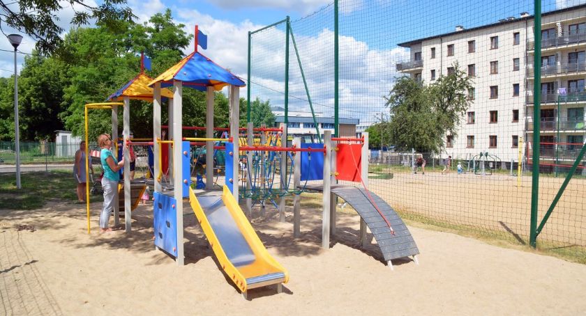 Park aktywnej rekreacji w centrum Ciechanowa już po rozbudowie