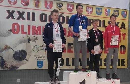 Medale ciechanowian w Mistrzostwach Polski