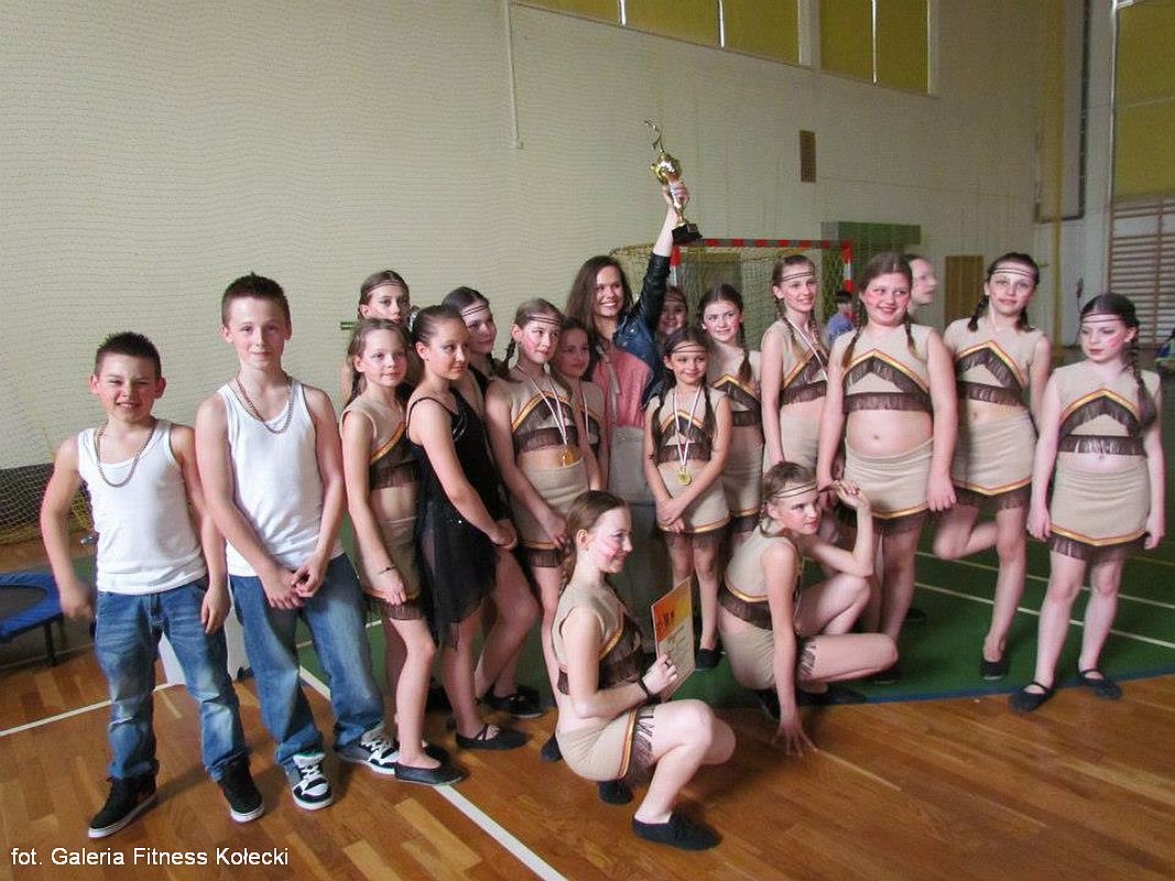 Sukcesy ciechanowskich tancerzy z Dream of Dance