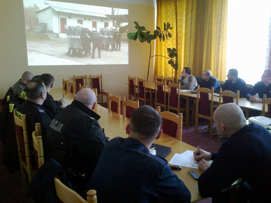 Szkolenie policjantów