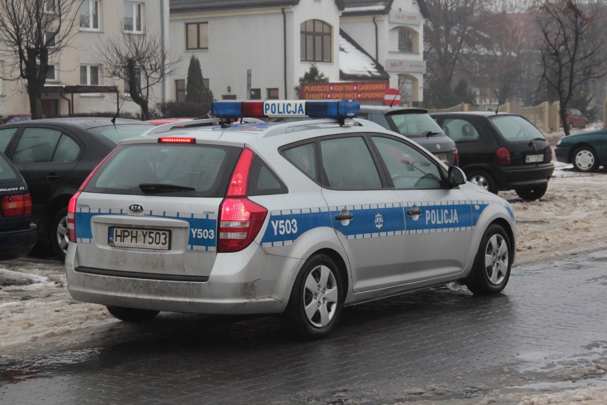 Policja na pomoc mieszkańcom