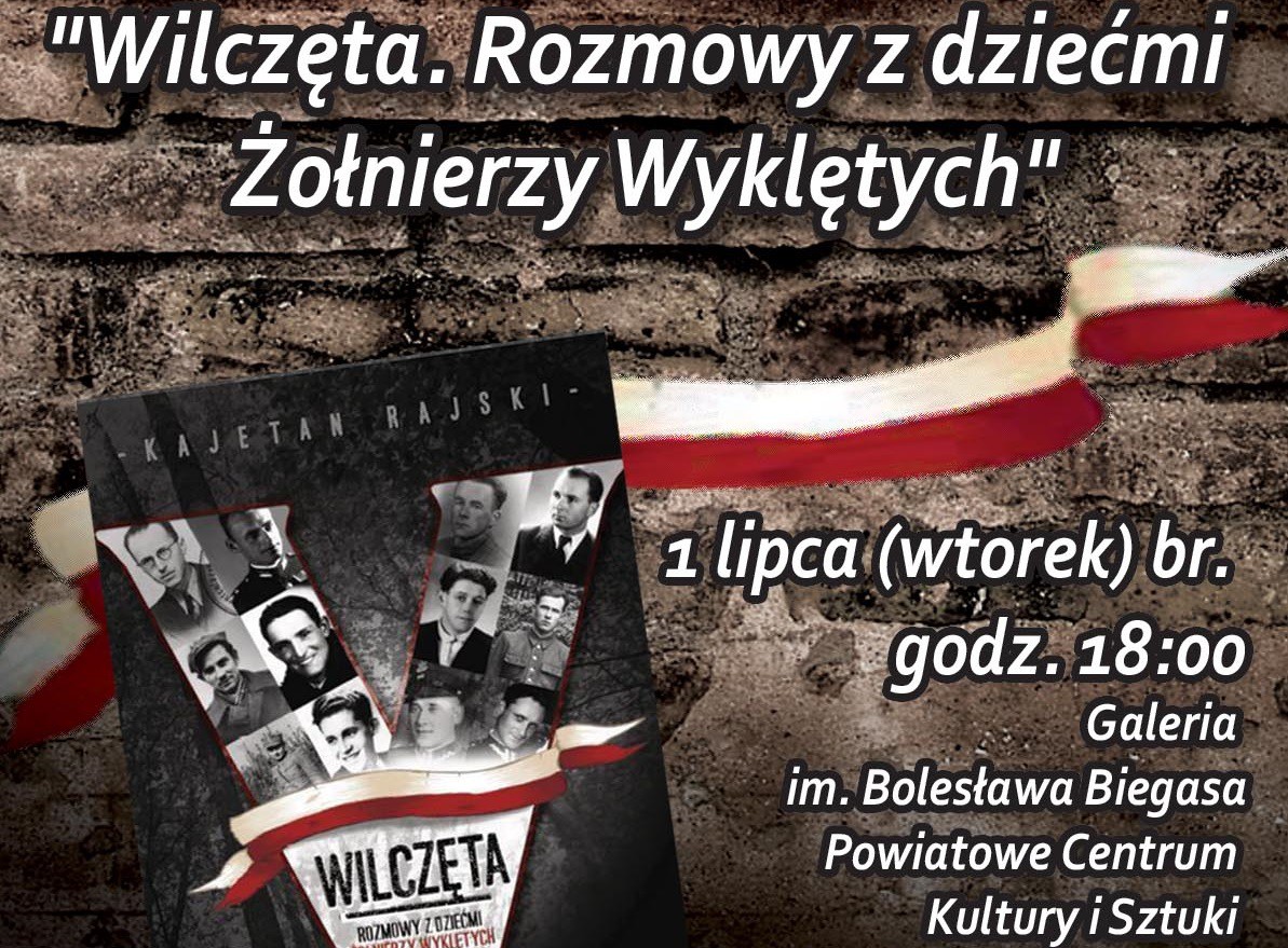 We wtorek spotkanie z autorem książki 