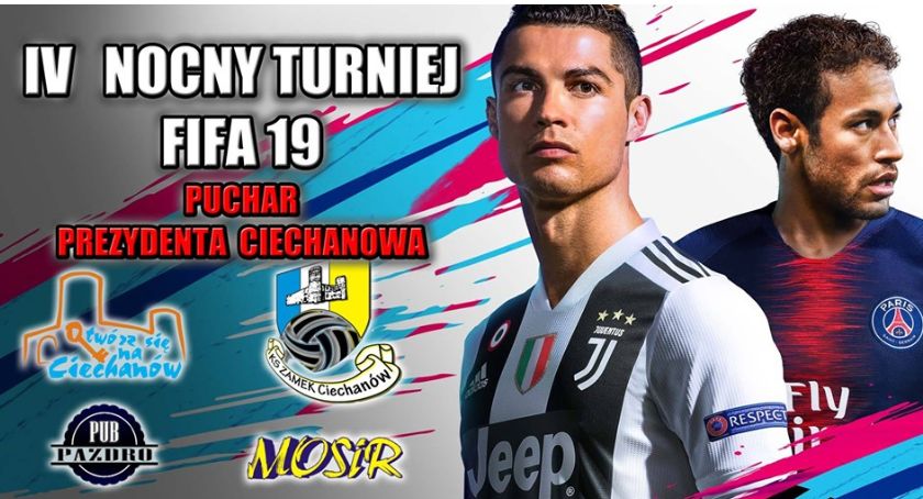W Ciechanowie odbędzie się IV Nocny Turniej Turniej FIFA 19