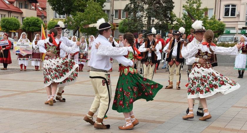 Międzynarodowe Spotkania Folklorystyczne ponownie zawitały do Ciechanowa [wideo/zdjęcia]