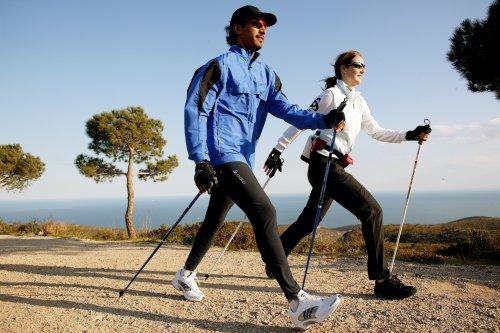 Warsztaty jogi i nordic walking 