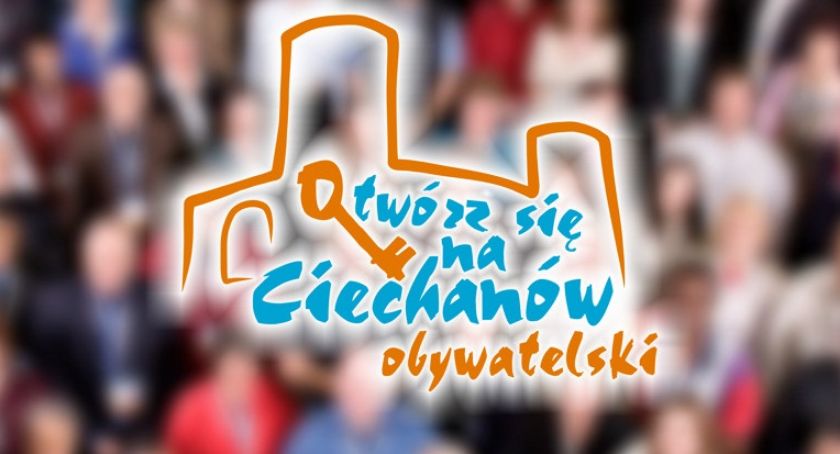 Ciechanowianie zgłosili blisko 40 projektów do Budżetu Obywatelskiego