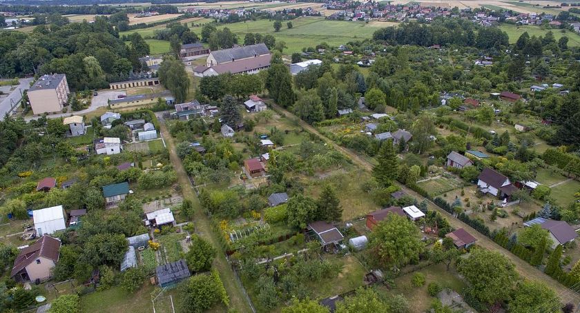 Wsparcie dla działkowców z Ciechanowa i Opinogóry
