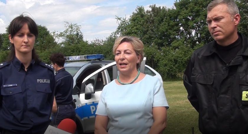 Bezpieczne wakacje w powiecie ciechanowskim [wideo]