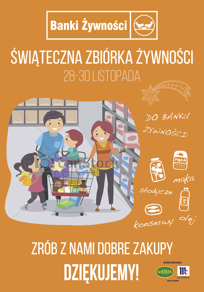 W Ciechanowie odbędzie się Świąteczna Zbiórka Żywności