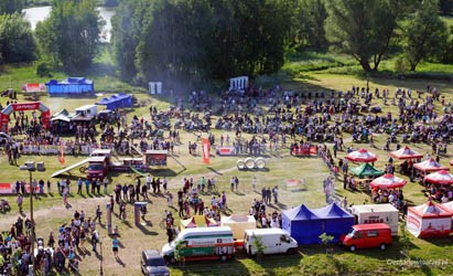Relacja z VIII Ciechanowskiego Otwartego Spotkania Motocyklowe