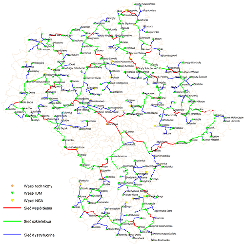 Internet dla wszystkich mieszkańców Mazowsza - realizacja projektu już na półmetku