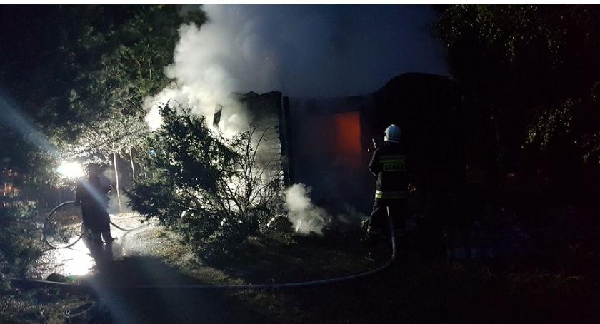 Tragiczny finał pożaru. Nie żyją dwie osoby [zdjęcia]