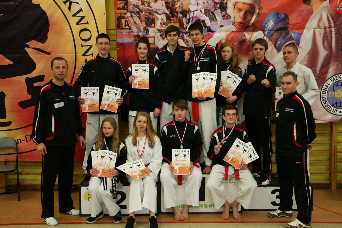 Juniorzy Matsogi Ciechanów przywieźli z Bartoszyc 21 medali!