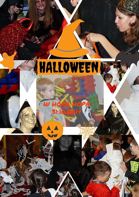W piątek Halloween Party w Strefie-Zabawy Hopa Hopa