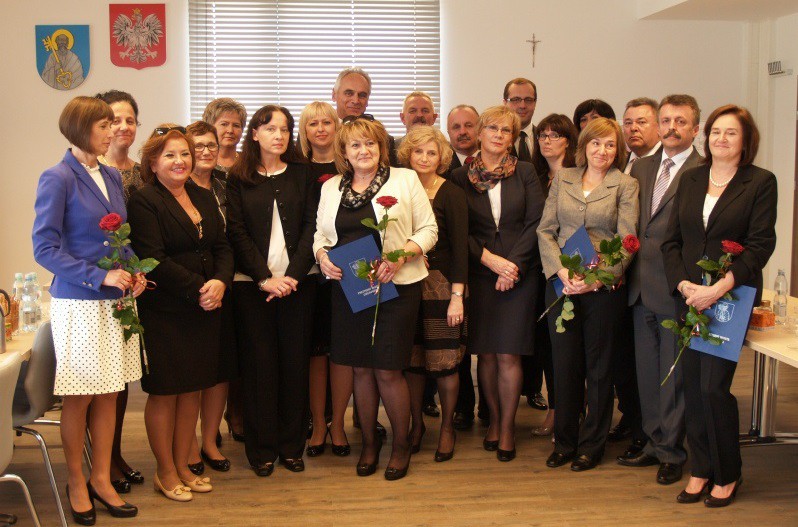 Prezydent nagrodził nauczycieli z Ciechanowa