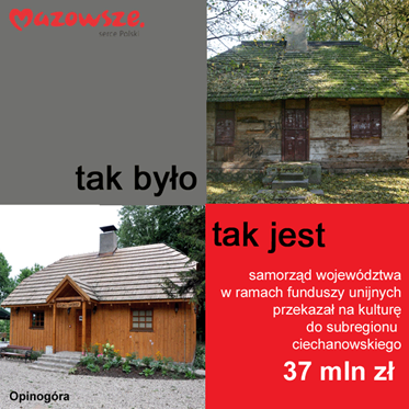 Subregion ciechanowski dobrze wykorzystał środki unijne. Gmina Glinojeck liderem w ich pozyskiwaniu