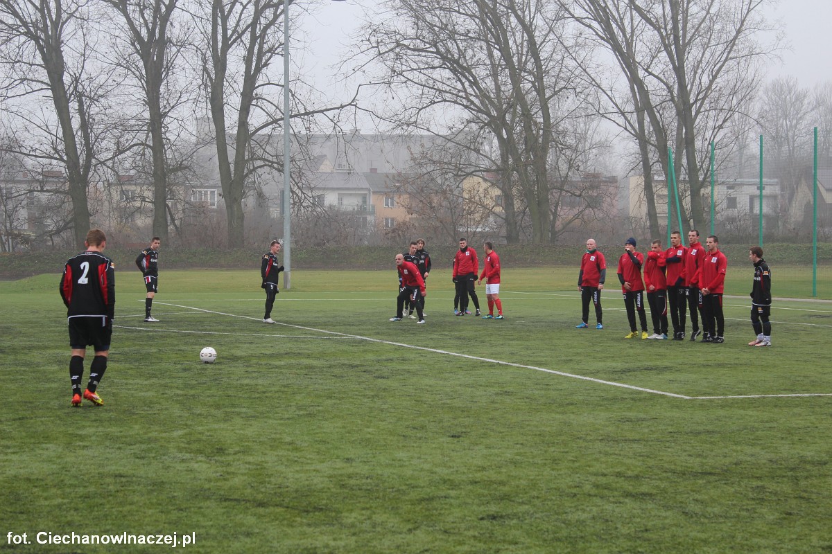 Mecz sparingowy MKS Ciechanów
